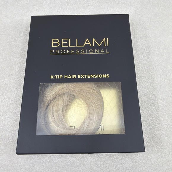BELLAMI Other - Bellami Keratin K Tip Hair Extensions 16" Butter Blonde #10/16/60 25g NEW SEALED